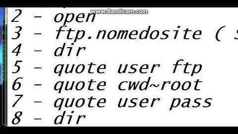 TUTO como invadir site pelo cmd (2016)