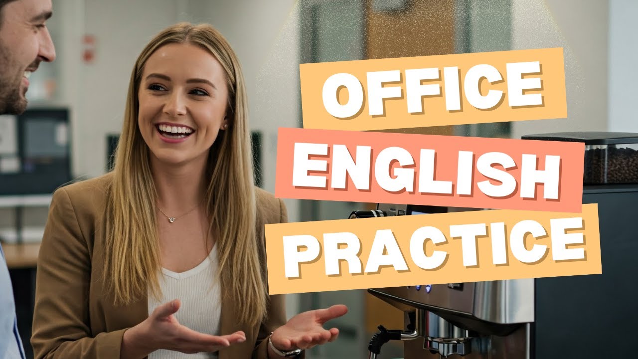 C1 English Listening Practice – Office Conversation | February 27, 2026