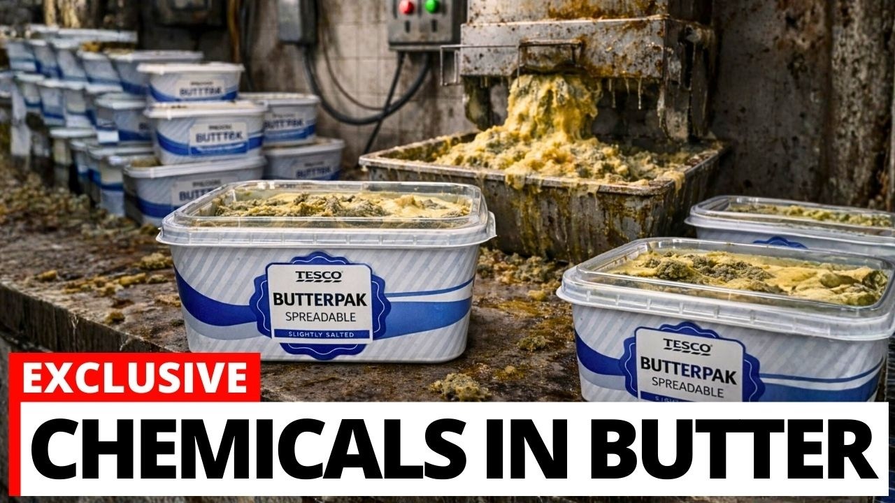 7 UK Butter Brands You Must Avoid!!