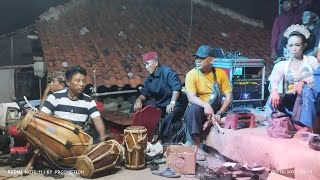 Dangdutan putra Paku Banten