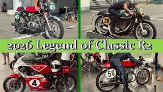 Vintage Road Race 2026 Legend of Classic Round 2 MCFAJ Clubman Road Race