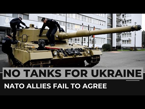 No Leopard tanks for Ukraine as NATO allies fail to agree