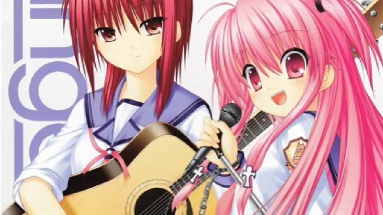 Angel beats english dub