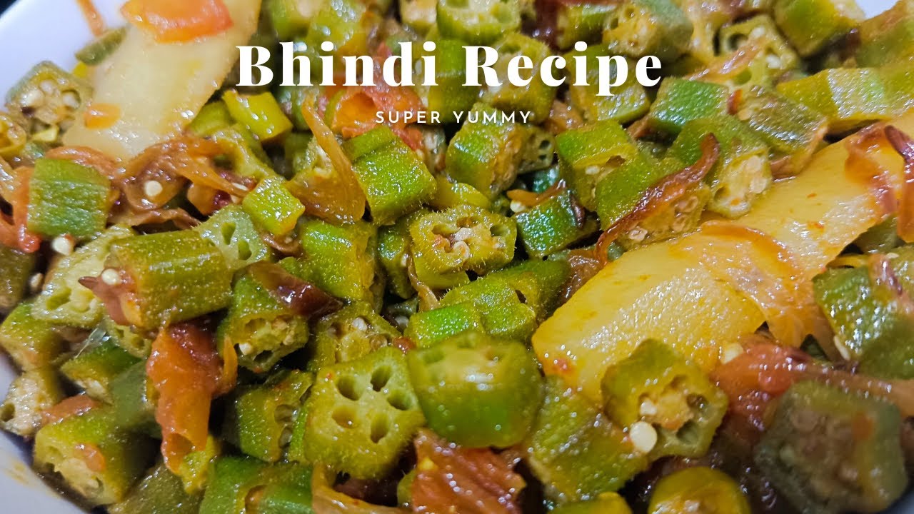 Bhindi masala fry picky eaters will also love ️😘 Amazingly healthy okra/bhindi sabji/bhaji