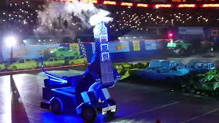 Hot Wheels Monster Truck Live Glow Party - Arctigon show