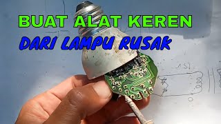 Membuat Lampu Strobo Seperti Kilat Pesawat Gampang Banget