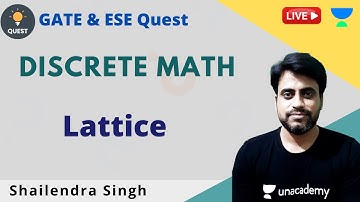 Lattice | Discrete Math | DSA | GATE 2021 | Shailendra