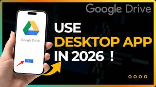 How To Use Google Drive Desktop App !