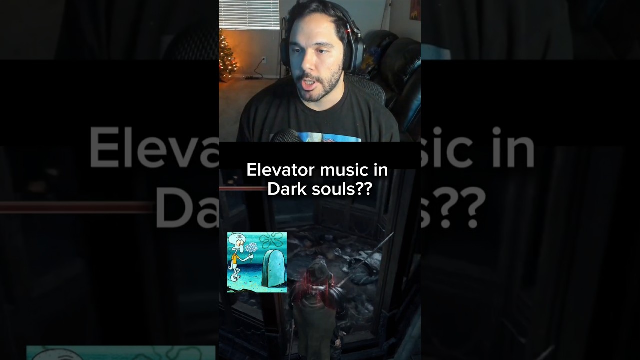 Dark Souls needs elevator music?? 😂  
