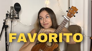 Video thumbnail of "Camilo - Favorito (Mica Amatti Ukelele Cover)"