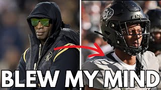 Cormani McClain SHOCKER! Hidden DETAILS Expose What Colorado Fans MISSED! | Deion Sanders