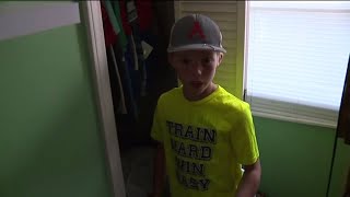 11-Year-Old Boy Who Hit Intruder With Machete Gives First Look Inside House