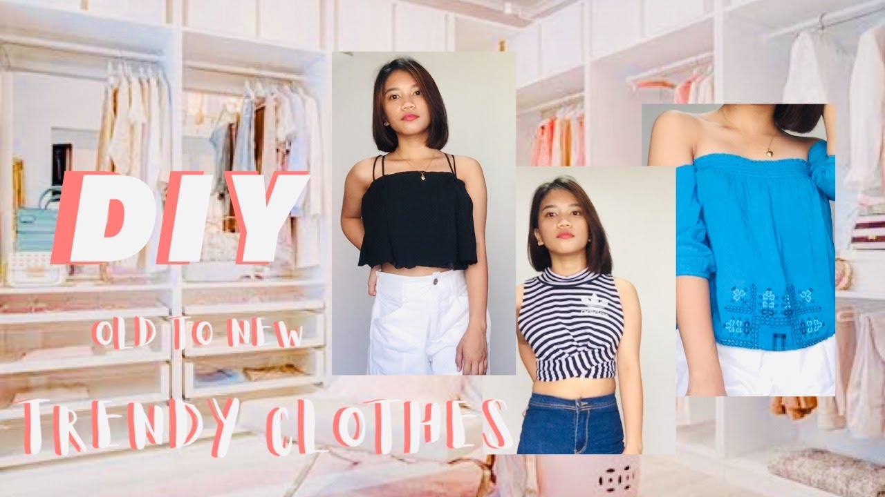 DIY TRENDY CLOTHES (VLOG #2) | ANNE TIBIO