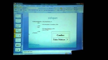 [Web Design Decal Spring 2011] Lecture 2 - HTML Part 2