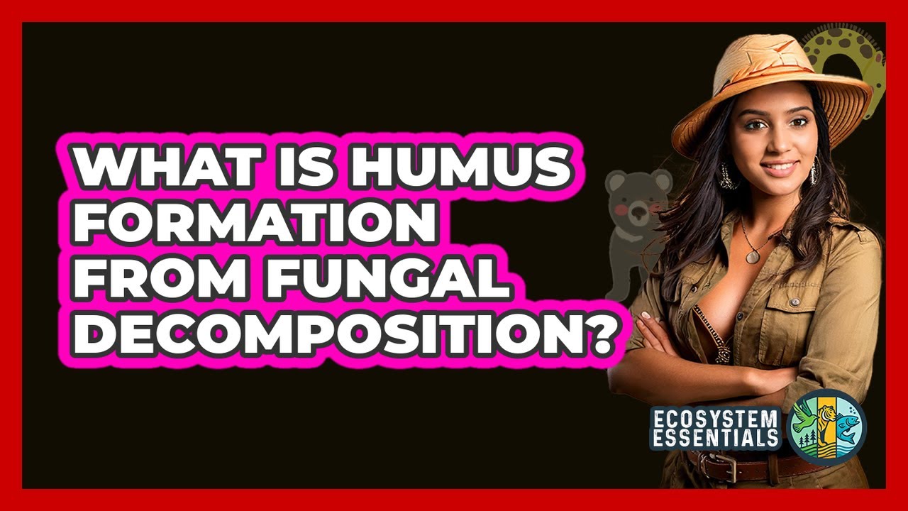 What Is Humus Formation From Fungal Decomposition? - Ecosystem Essentials