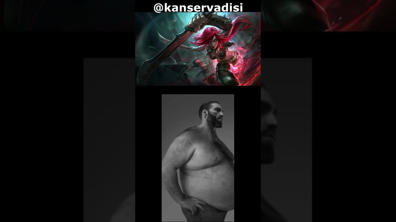 Gigachad League of Legends 