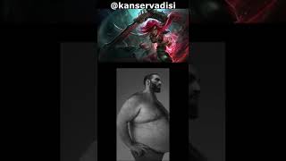 Gigachad League of Legends #shorts #leagueoflegends