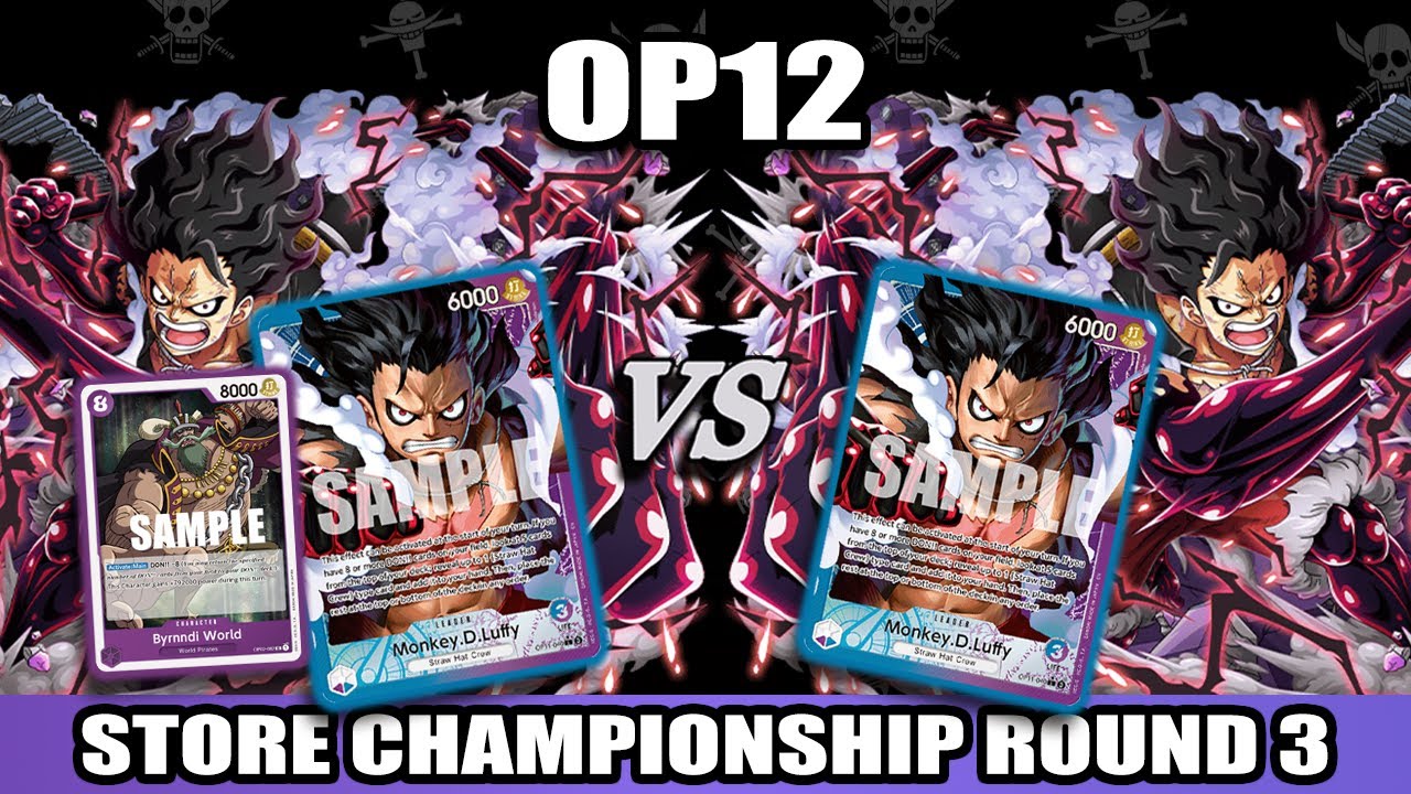 [OP12] BP Luffy Mirror w/ BYRNNDI WORLD?!