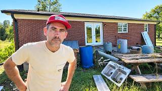 More Demo Than Planned on The Old Homestead House Makeover