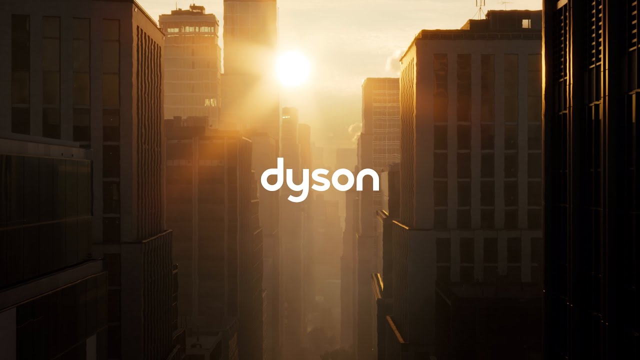 Dyson — Dyson Purifier — Entkomme der Hitze (YouTube video ad)