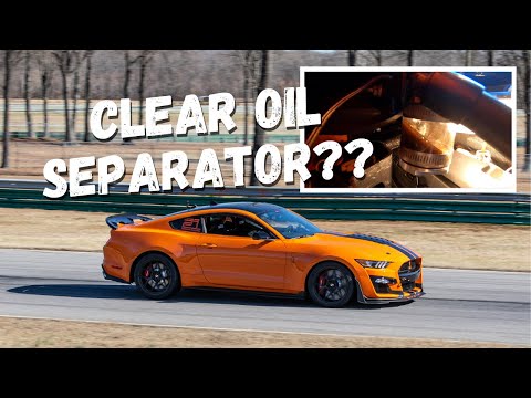 J&L OSC Oil Separator Extreme Test