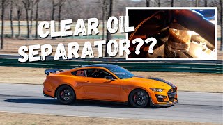 J&L OSC Oil Separator Extreme Test
