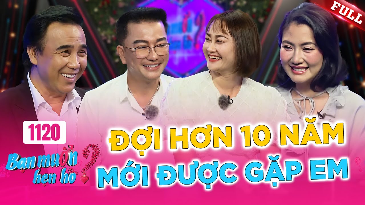 Bạn Muốn Hẹn Hò #1120A | Đợi hơn 10 NĂM để tìm vợ, ông chủ vườn mít trẻ đẹp khiến ông mai hết hồn