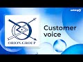 Orion group  microsoft dynamics 365  customer voice