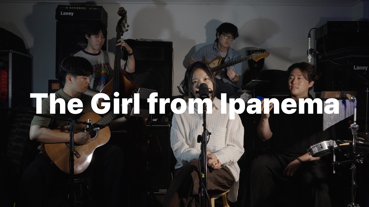 Bossa Nova - The Girl from Ipanema | Live Session - YouTube