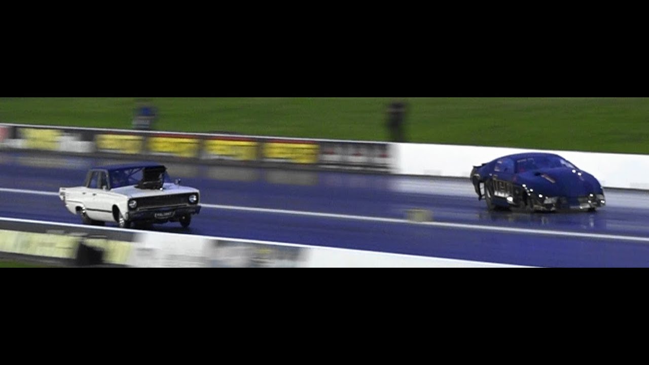 DRAG RACING FINALS AT EAST COAST THUNDER YouTube