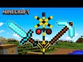【踏切アニメ】マイクラの世界の中のふみきり / Railroad Crossing & Train Anime for kids - Crossing in Minecraft -
