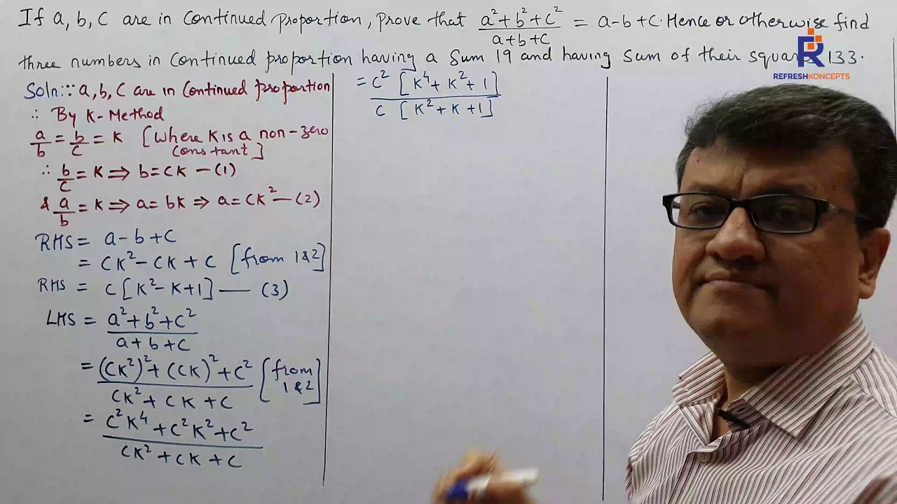 Ratio Proportion (Word Problems) - YouTube