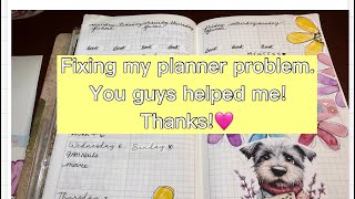 Planner Chat | Creating Vertical Columns in my dailies