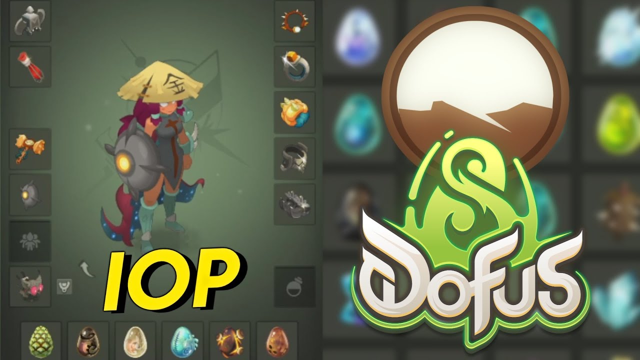 LE IOP TERRE A L'ANCIENNE DOFUS !