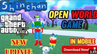 shin-chan open world game on Android😍 #shorts #download shimchan screenshot 3