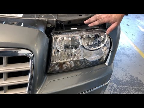 How To Replace Your 2005-2010 Chrysler 300 Headlights
