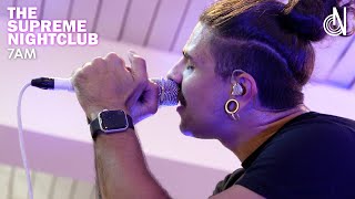 🎥 The Supreme Nightclub – “7AM” | Live Session à La Mektouberie (Antibes)
