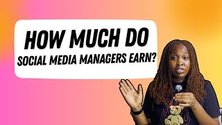 How Much Do Social Media Managers REALLY Make? | FAQs on Social Media Management