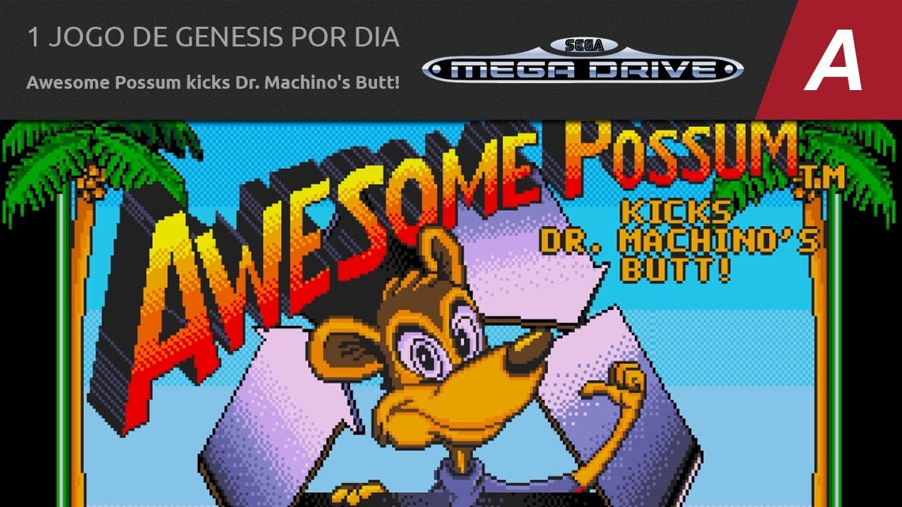 Awesome Possum kicks Dr. Machino's Butt! - YouTube