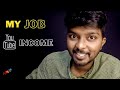 About my job and youtube income