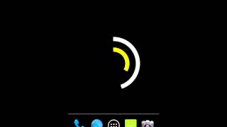 Arc Clock Android Live Wallpaper screenshot 1