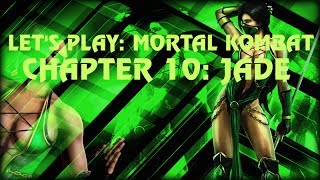 Lets Play - Mortal Kombat 9 Chapter 10 Jade Ps3 No Commentary