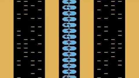 Actionauts - Atari 2600 - Gameplay 🎮
