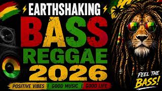 Earthshaking Roots Reggae 🌳 Heavy Bass Sound System Session