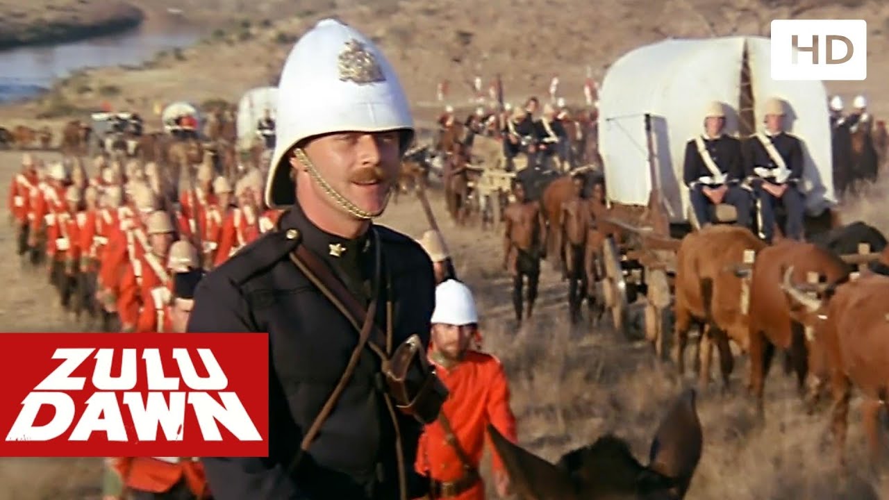The March to Isandlwana Zulu Dawn HD YouTube