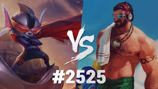 코리아 챌린져 매치 #2525 | 리그오브레전드