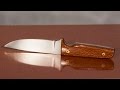 How to Make a Knife from a Kit Using Simple Tools - Easy Project!!!