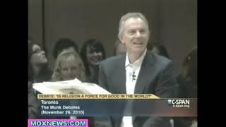 INTELLIGENT DESIGN AND EVOLUTION DEBATES - CHRISTOPHER HITCHENS VS TONY BLAIR