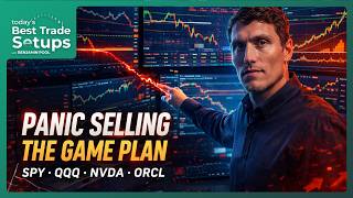 Panic Selling Continues — Here's How I'm Trading SPY, QQQ, NVDA, ORCL & More
