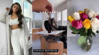 VLOG : Finally Moved Into My New Apartment | Girrrrrl This Was A Hectic Week